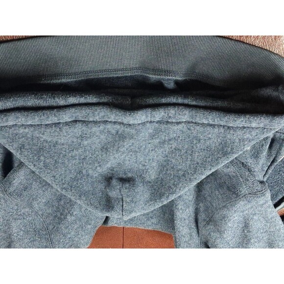 Quiksilver 1969 Youth Sweater Size 12 Gray Black “Mountains to the Shore” - Picture 7 of 16